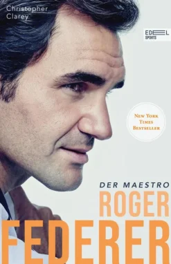 Roger Federer - Der Maestro*Edel Sports - ein Verlag der Edel Verlagsgruppe