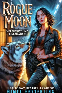 Rogue Moon: Verfuchst Und Zugenäht 2*Wetknee Books New