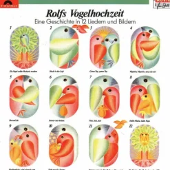 Universal Family Entertai Kinder- & Jugendbücher·Reime & Lieder*Rolfs Vogelhochzeit. CD