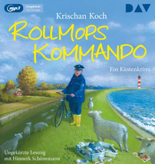 Der Audio Verlag GmbH Krimis & Thriller·Privatdetektive|Krimis & Thriller·Humor*Rollmopskommando