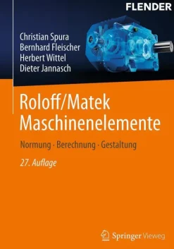 Roloff/Matek Maschinenelemente*Springer-Verlag GmbH Sale