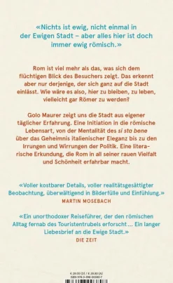 Rowohlt Verlag GmbH Reiseberichte*Rom