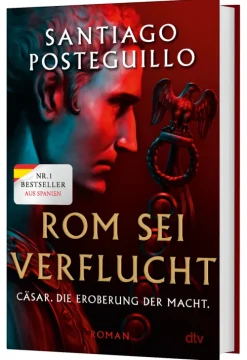 dtv Verlagsgesellschaft Abenteuerromane-Rom sei verflucht