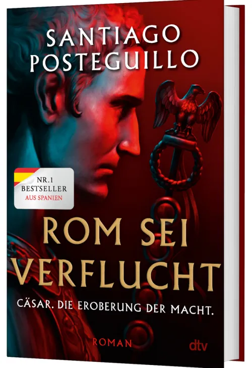 dtv Verlagsgesellschaft Abenteuerromane-Rom sei verflucht