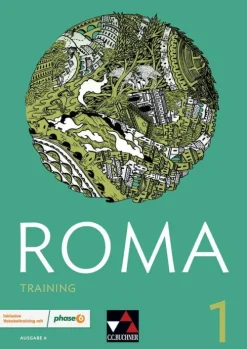 Buchner, C.C. Verlag Lateinische Bücher-Roma A Training 1 mit Lernsoftware