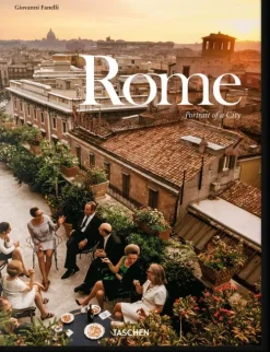 Taschen GmbH Reisen, Orte & Menschen-Rome. Portrait of a City