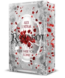 Drachenmond-Verlag Historische Fantasy-Rosenrot - Die Farbe von Schnee