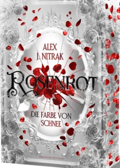 Drachenmond-Verlag Historische Fantasy*Rosenrot - Die Farbe von Schnee