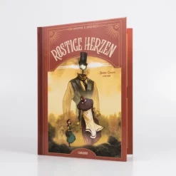 Carlsen Verlag GmbH Steampunk-Rostige Herzen 1: Debry, Cyrano und ich