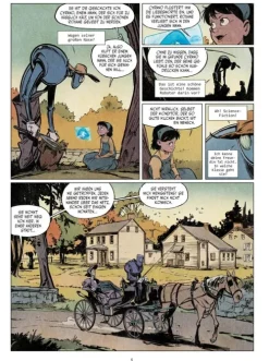 Carlsen Verlag GmbH Steampunk-Rostige Herzen 1: Debry, Cyrano und ich