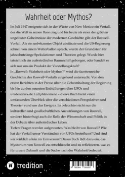 tredition Außerirdische / Ufos-ROSWELL