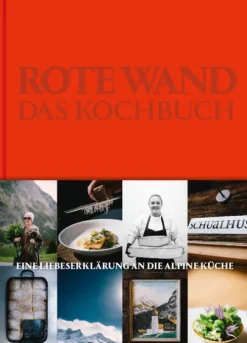 CSV GmbH Kochbücher Nach Ländern-Rote Wand. Das Kochbuch