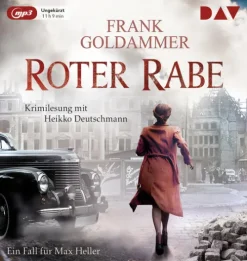 Der Audio Verlag, DAV Krimis & Thriller·Spionagethriller*Roter Rabe. Ein Fall für Max Heller,1 Audio-CD, 1 MP3