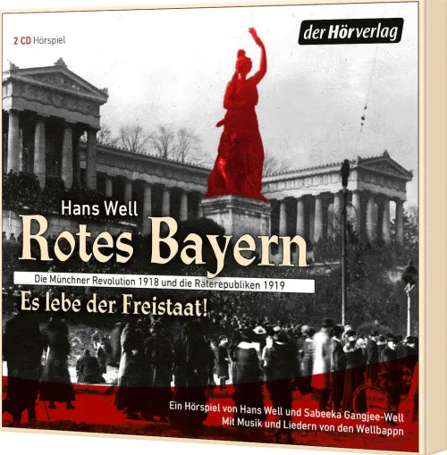 Hoerverlag DHV Der Hörspiele·Romane & Erzählungen-Rotes Bayern - Es lebe der Freistaat