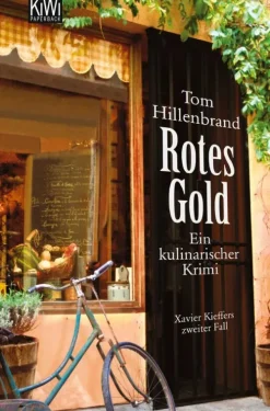 Kiepenheuer & Witsch GmbH Kulinarische Krimis*Rotes Gold