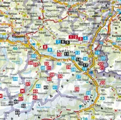 Bergverlag Rother Skiführer-Rother Skitourenführer Ostschweiz