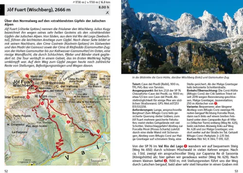 Bergverlag Rother Wandern*ROTHER Wanderführer Julische Alpen. 61 Touren zwischen Tarvisio, Bled und Tolmin - mit Nationalpark Triglav und Soatal