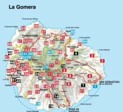 ROTHER Wanderführer La Gomera. 73 Touren auf der wildesten Insel der Kanaren - die schönsten Küsten- und Bergwanderungen*Bergverlag Rother Hot