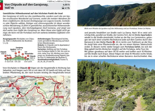 ROTHER Wanderführer La Gomera. 73 Touren auf der wildesten Insel der Kanaren - die schönsten Küsten- und Bergwanderungen*Bergverlag Rother Hot