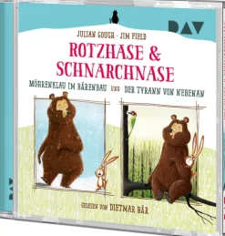 Der Audio Verlag GmbH Kinder- & Jugendbücher·Erstlesebücher|Kinder- & Jugendbücher·Nach Alter*Rotzhase & Schnarchnase - Möhrenklau im Bärenbau und Der Tyrann von nebenan