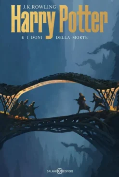 Salani Italienische Bücher*Rowling, J: Harry Potter e i doni della morte