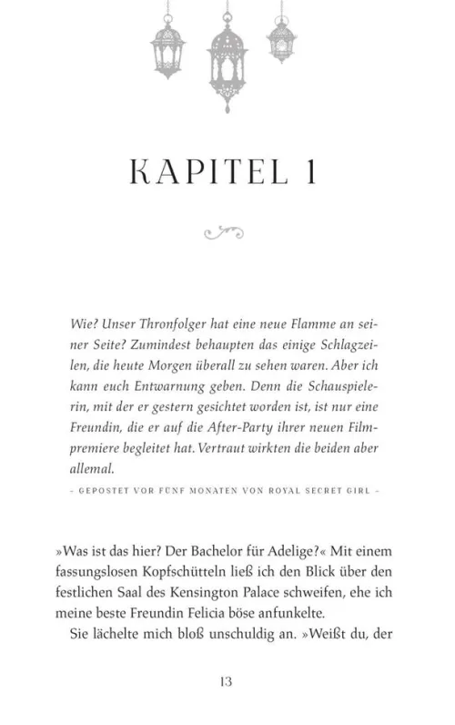 Royals of Darkness. Schattenfluch (Royal Shadows 3)*Carlsen Verlag GmbH Best