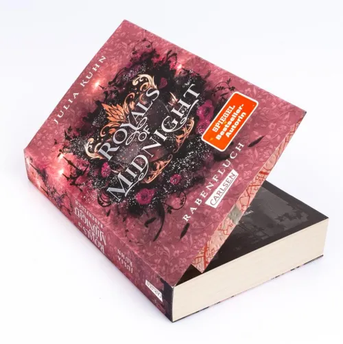 Carlsen Verlag GmbH Young Adult|Liebesromane*Royals of Midnight. Rabenfluch (Royal Shadows 2)
