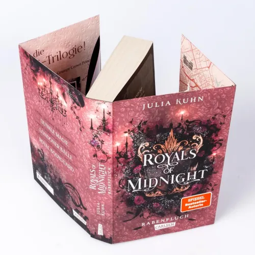 Carlsen Verlag GmbH Young Adult|Liebesromane*Royals of Midnight. Rabenfluch (Royal Shadows 2)