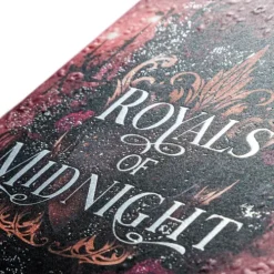 Carlsen Verlag GmbH Young Adult|Liebesromane*Royals of Midnight. Rabenfluch (Royal Shadows 2)