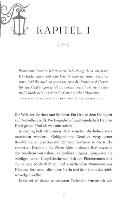 Carlsen Verlag GmbH Young Adult|Fantasy*Royals of Nightfall. Dämonenfluch (Royal Shadows 1)