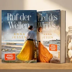 Piper Verlag GmbH Schicksalsromane|Historische Romane*Ruf der Wellen