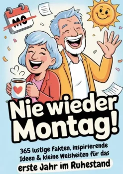 BoD - Books on Demand Weisheiten|Ruhestand-Ruhestand Geschenk | Nie wieder Montag! 365 lustige Fakten, inspirierende Ideen & kleine Weisheiten für das erste Jahr im Ruhestand