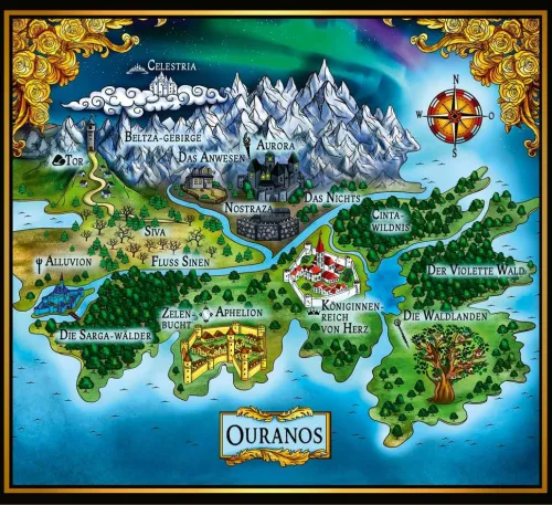 Knaur Taschenbuch Fantasy & Science Fiction-Rule of the Aurora King