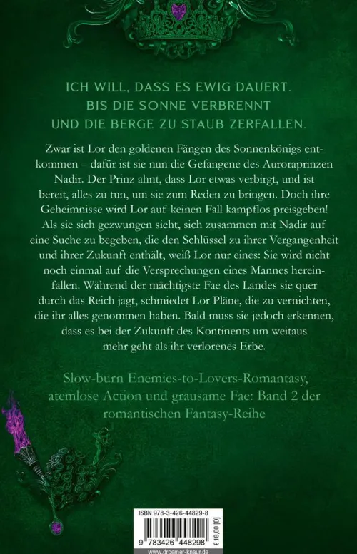 Knaur Taschenbuch Fantasy & Science Fiction-Rule of the Aurora King