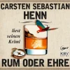 Rum oder Ehre*KBV Verlags-und Medienges Sale