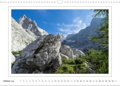 Calvendo Wandkalender-Rund um den Watzmann (Wandkalender 2026 DIN A3 quer), Monatskalender