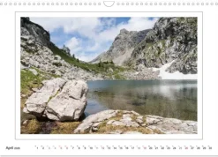 Calvendo Wandkalender-Rund um den Watzmann (Wandkalender 2026 DIN A3 quer), Monatskalender