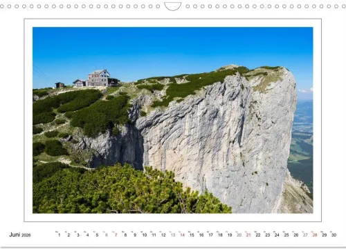 Calvendo Wandkalender-Rund um den Watzmann (Wandkalender 2026 DIN A3 quer), Monatskalender