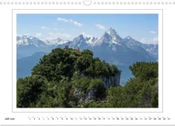 Calvendo Wandkalender-Rund um den Watzmann (Wandkalender 2026 DIN A3 quer), Monatskalender