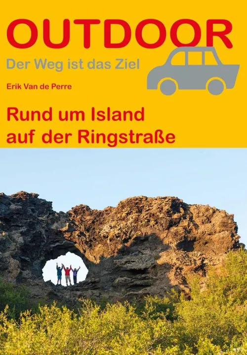 Stein, Conrad Verlag Camping-Rund um Island auf der Ringstraße