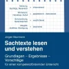 Kallmeyer'sche Verlags- Didaktik*Sachtexte lesen und verstehen