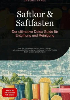 tredition Eltern & Kind*Saftkur & Saftfasten: Der ultimative Detox-Guide für Entgiftung und Reinigung