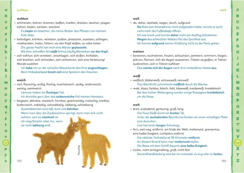 Sag es besser! Das Grundschulwörterbuch Synonyme*Bibliograph. Instit. GmbH Online