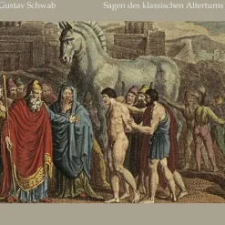 Sagen des klassischen Altertums, MP3-CD.Tl.1,Audio-CD, MP3*Medienverlag Kohfeldt Outlet