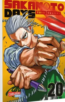 Sakamoto Days 20*Carlsen Verlag GmbH Discount