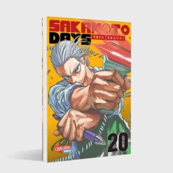 Sakamoto Days 20*Carlsen Verlag GmbH Discount