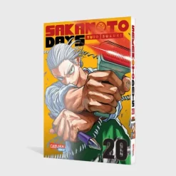 Sakamoto Days 20*Carlsen Verlag GmbH Discount