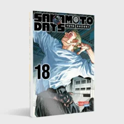 Sakamoto Days 18*Carlsen Verlag GmbH New