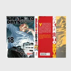 Sakamoto Days 18*Carlsen Verlag GmbH New