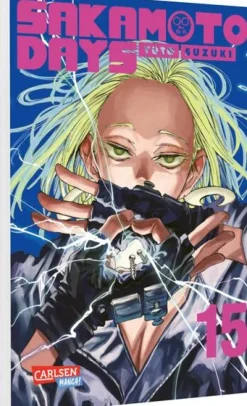 Carlsen Verlag GmbH Comedy & Humor-Sakamoto Days 15